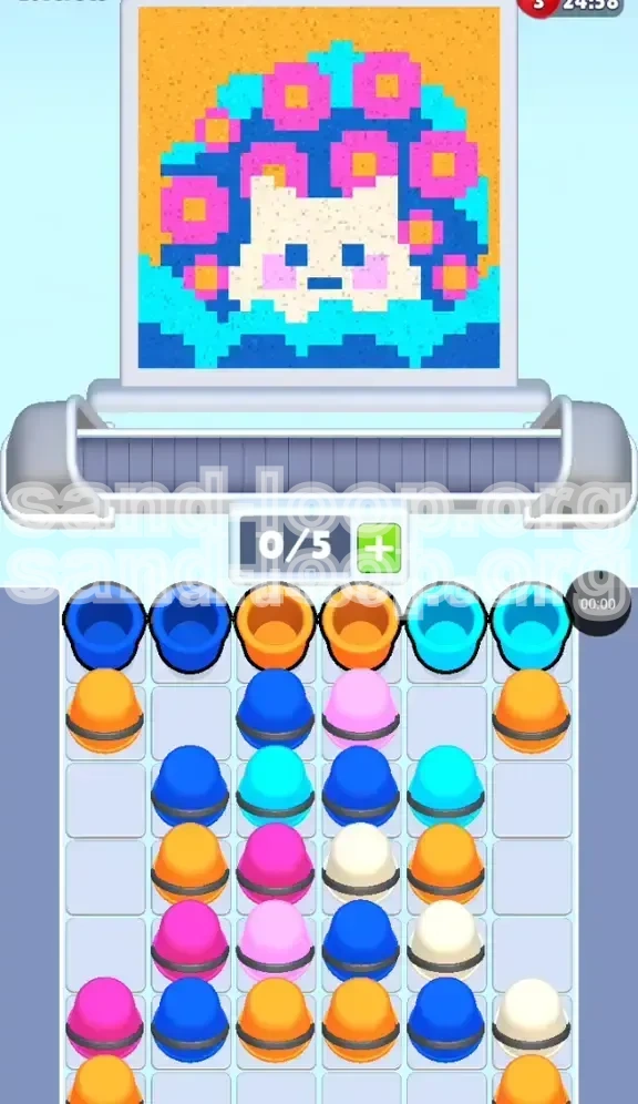 Sand Loop Level 313 screenshot 1