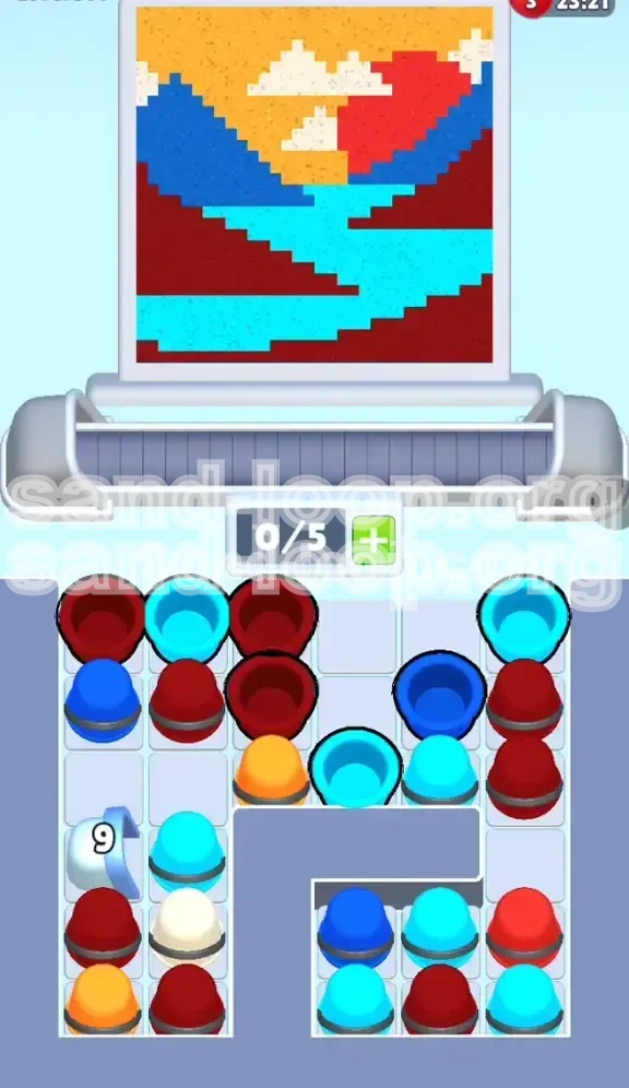 Sand Loop Level 314 screenshot 1