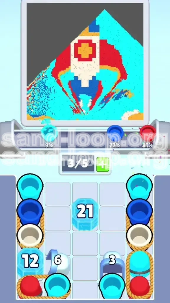 Sand Loop Level 317 screenshot 2