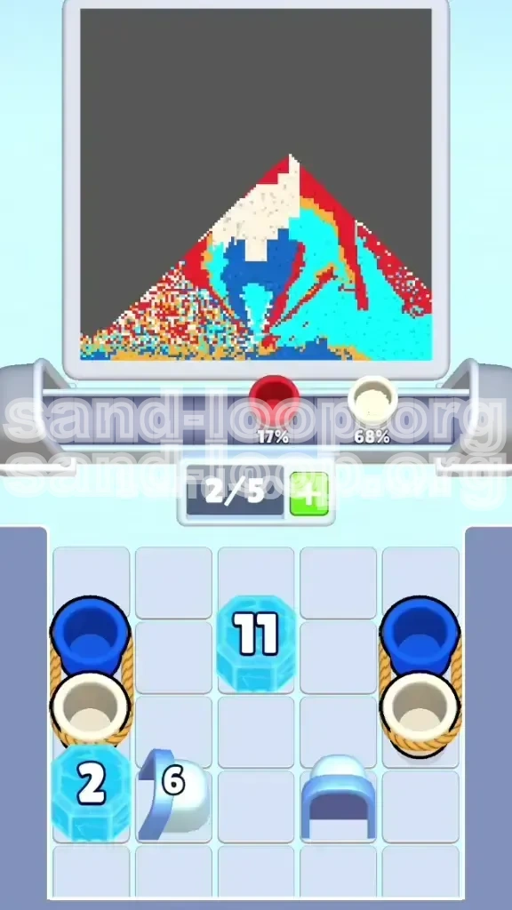 Sand Loop Level 317 screenshot 3