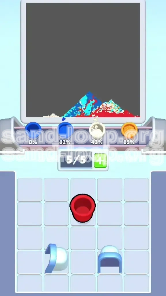 Sand Loop Level 317 screenshot 4