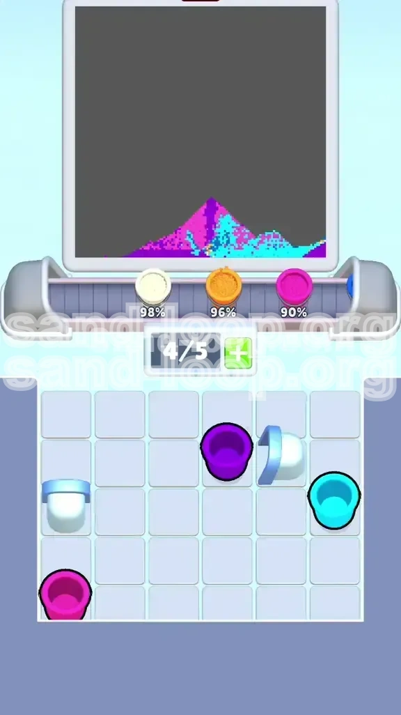 Sand Loop Level 318 screenshot 4