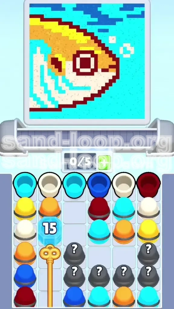 Sand Loop Level 319 screenshot 1