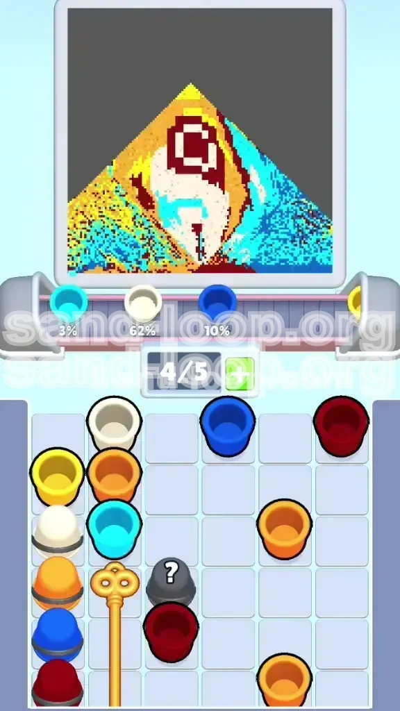 Sand Loop Level 319 screenshot 2