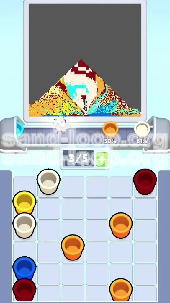 Sand Loop Level 319 screenshot 3