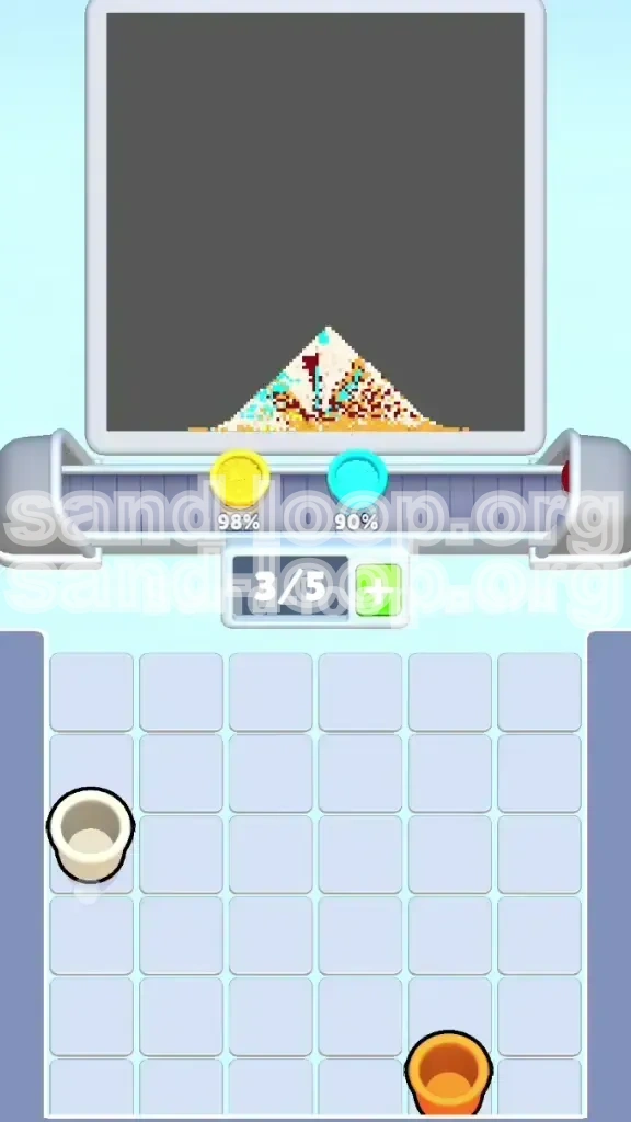Sand Loop Level 319 screenshot 4