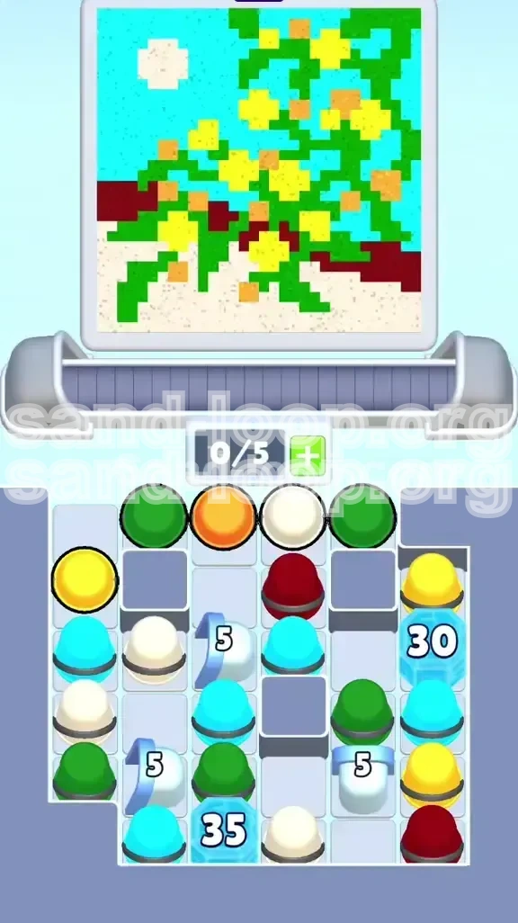 Sand Loop Level 320 screenshot 1