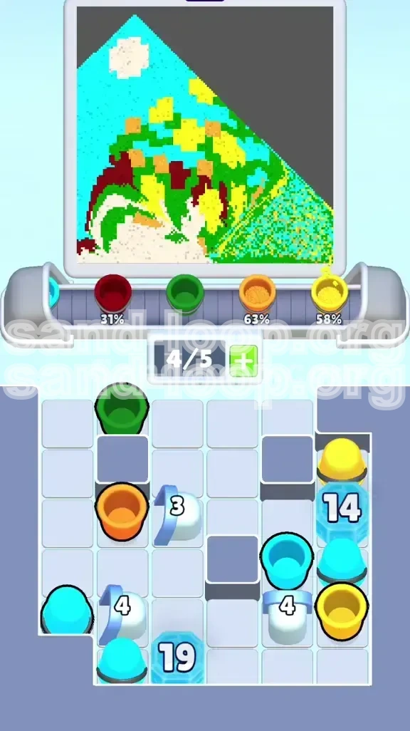 Sand Loop Level 320 screenshot 2