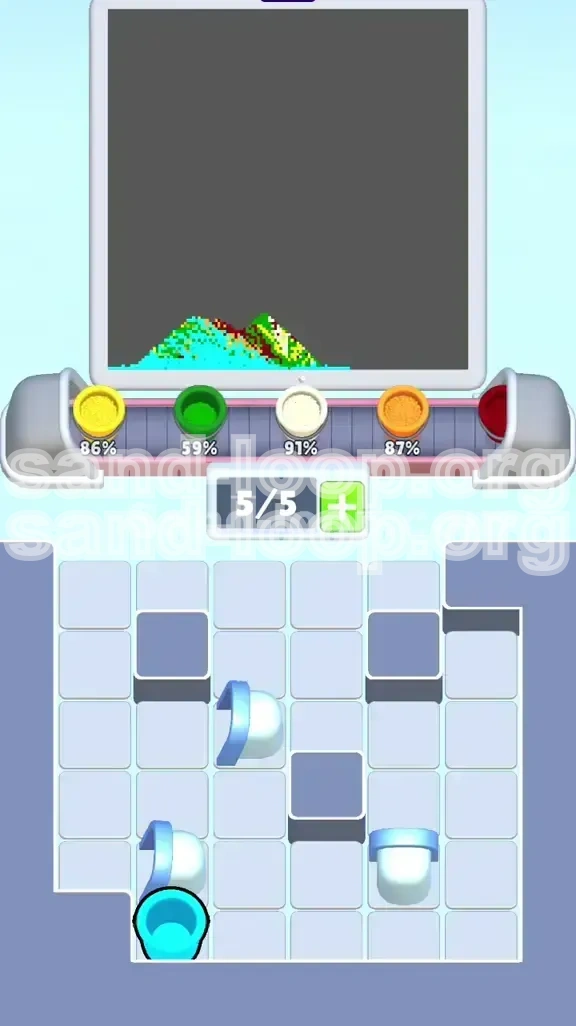Sand Loop Level 320 screenshot 4