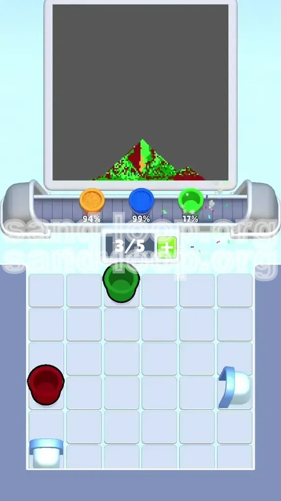 Sand Loop Level 321 screenshot 4