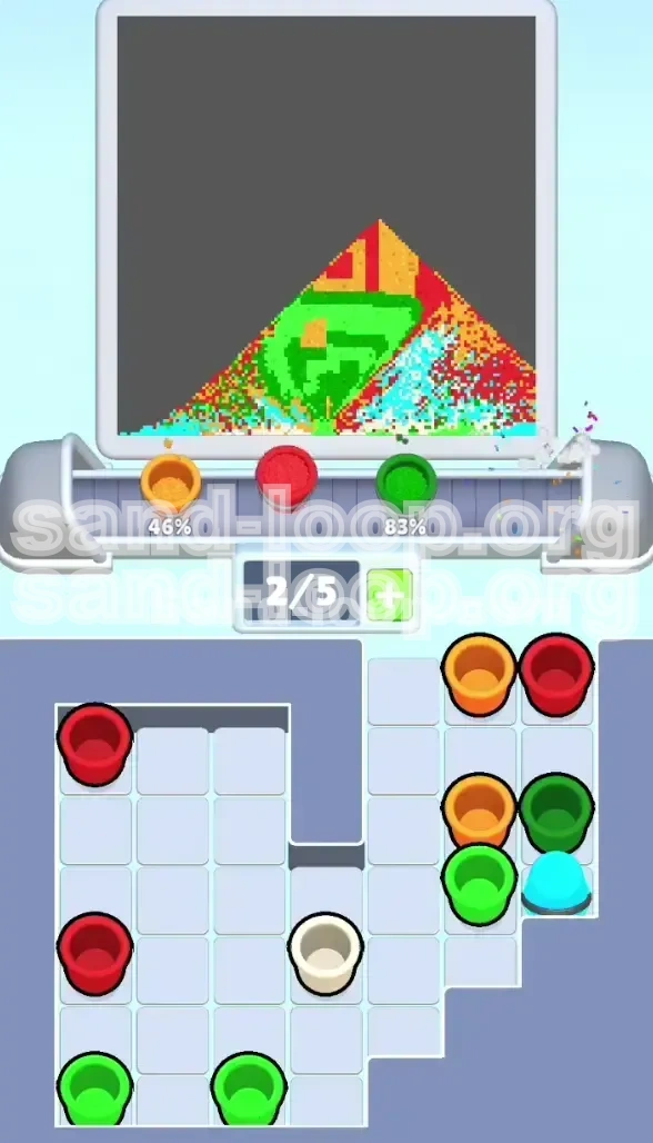 Sand Loop Level 322 screenshot 3