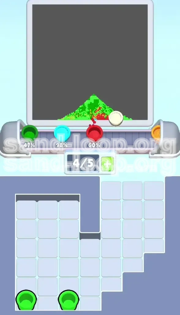 Sand Loop Level 322 screenshot 4