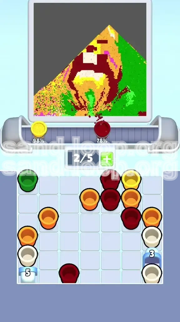 Sand Loop Level 323 screenshot 2