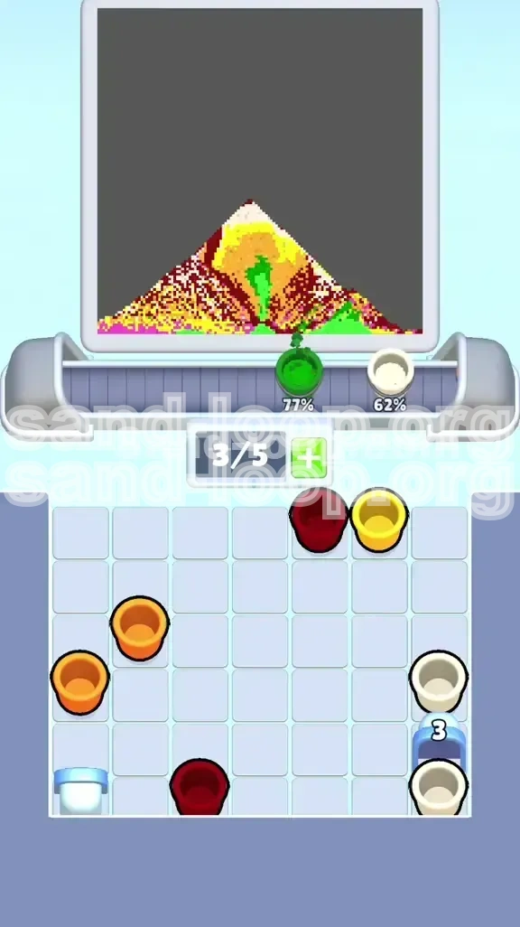 Sand Loop Level 323 screenshot 3