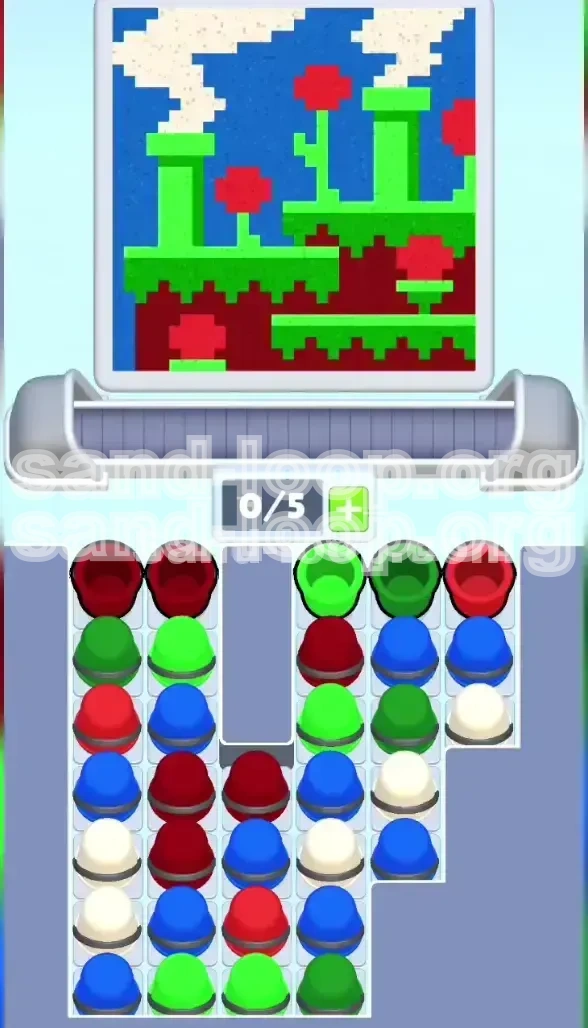 Sand Loop Level 327 screenshot 1