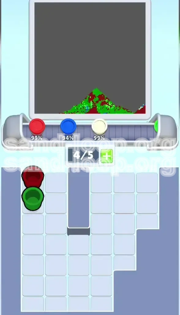 Sand Loop Level 327 screenshot 4