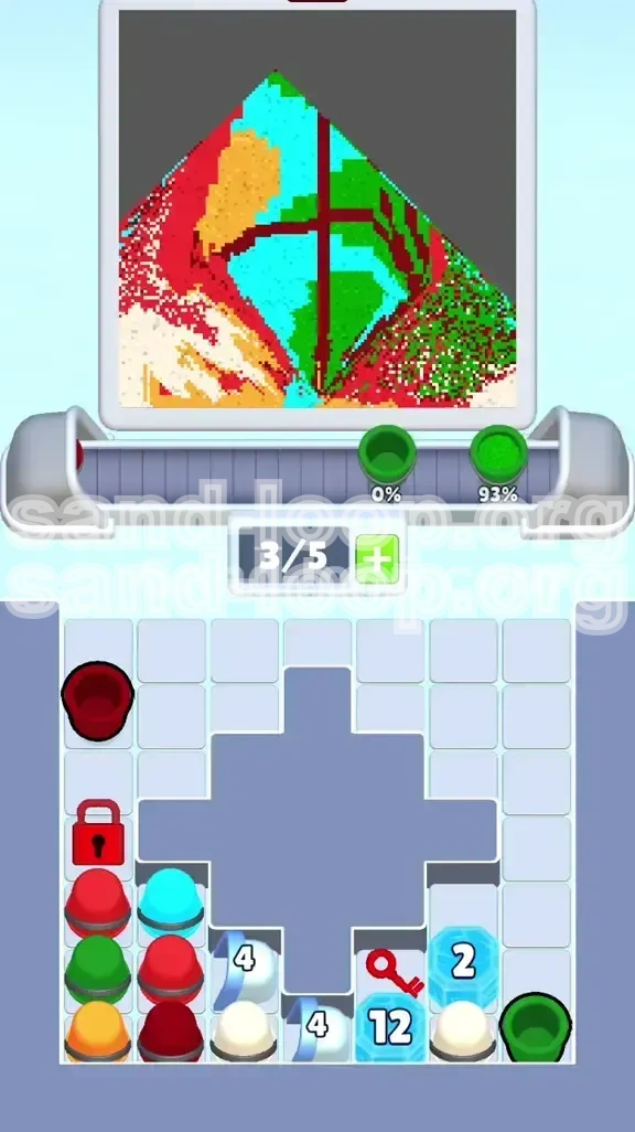 Sand Loop Level 328 screenshot 2