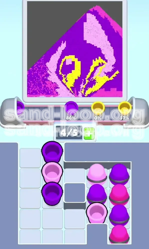 Sand Loop Level 33 sand loop level 33 solution 1