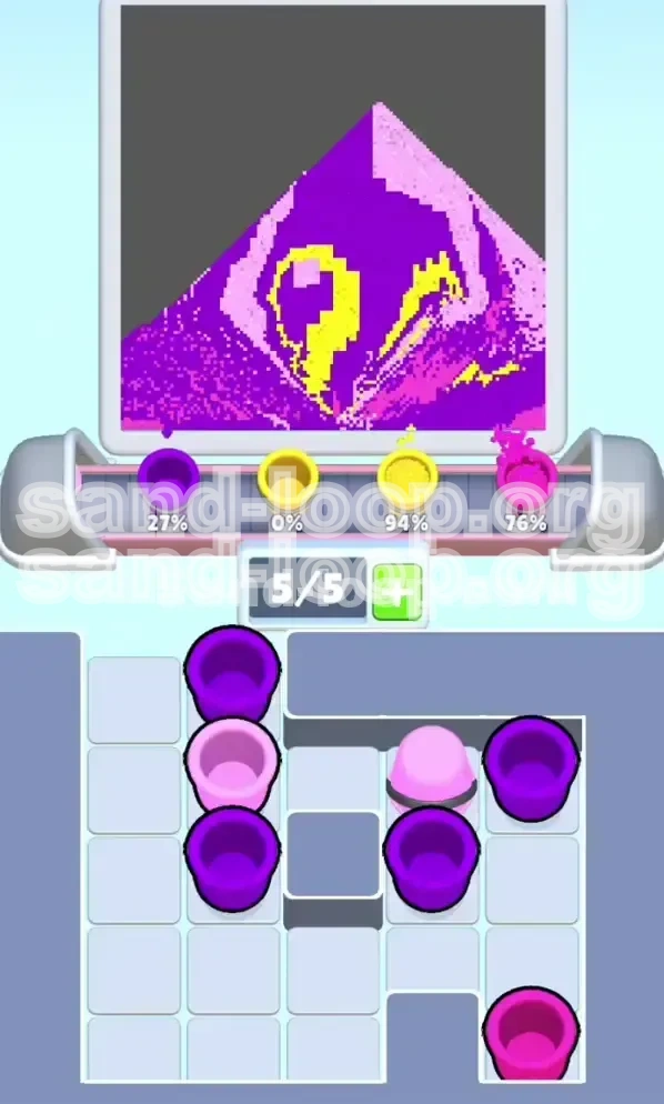 Sand Loop Level 33 sand loop level 33 solution 2