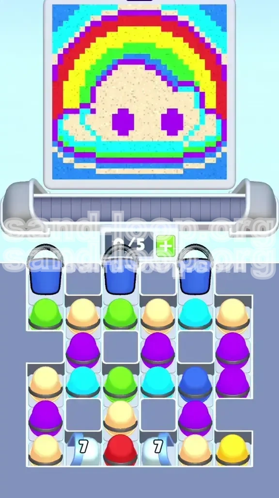 Sand Loop Level 330 screenshot 1