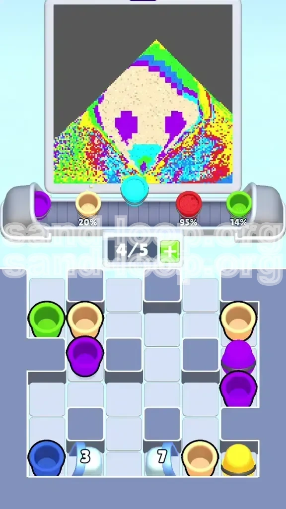 Sand Loop Level 330 screenshot 2