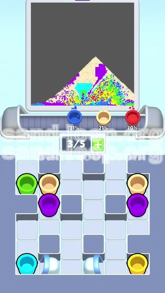 Sand Loop Level 330 screenshot 3