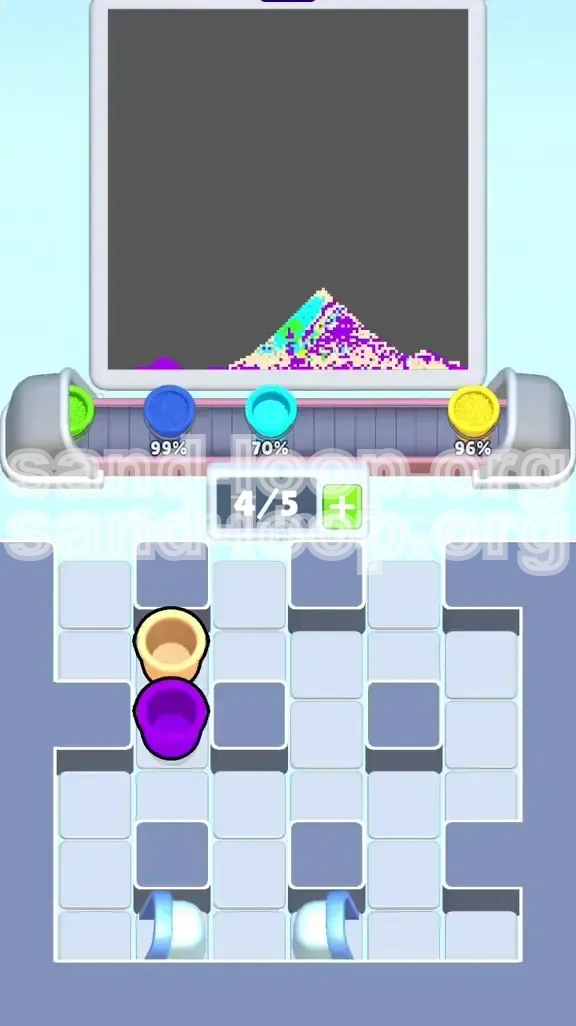 Sand Loop Level 330 screenshot 4