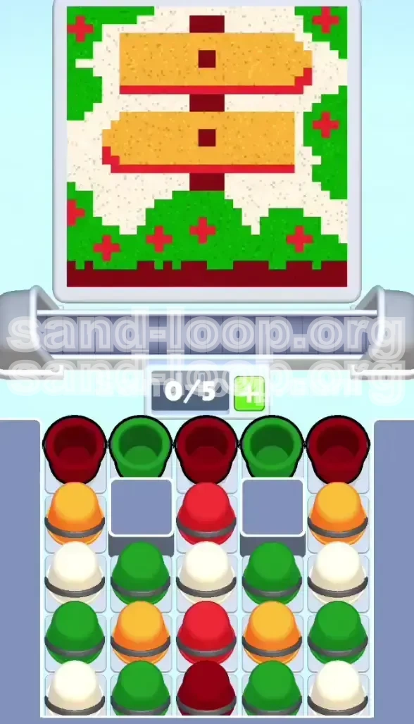 Sand Loop Level 331 screenshot 1