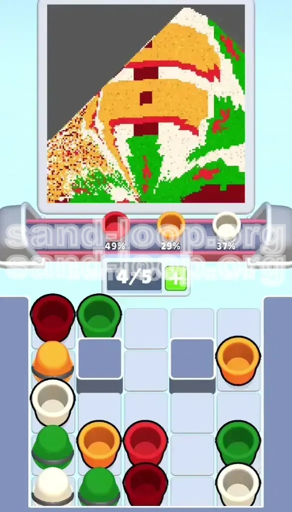 Sand Loop Level 331 screenshot 2