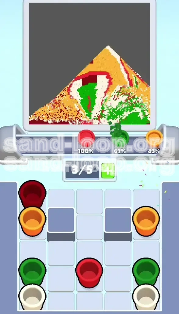 Sand Loop Level 331 screenshot 3