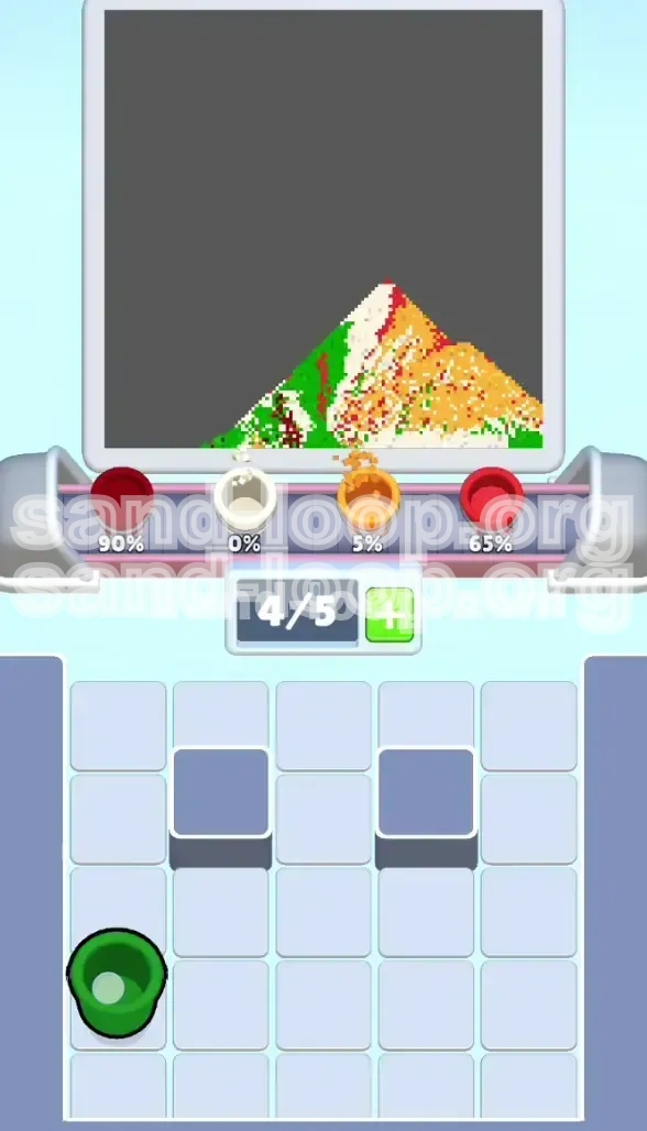 Sand Loop Level 331 screenshot 4
