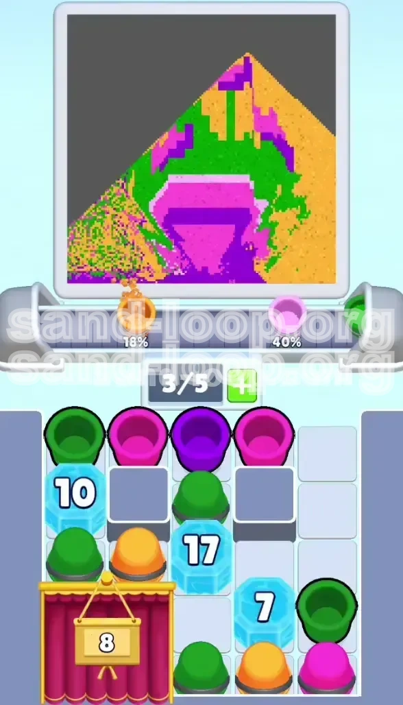 Sand Loop Level 332 screenshot 2