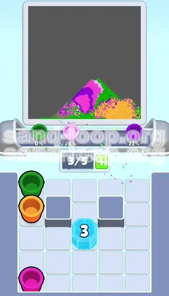 Sand Loop Level 332 screenshot 4