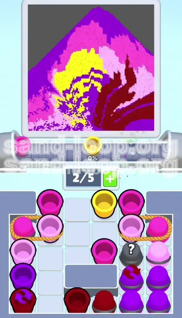 Sand Loop Level 334 screenshot 2