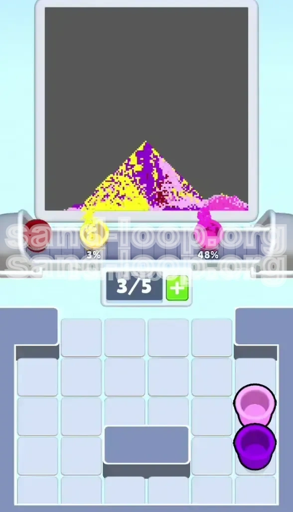Sand Loop Level 334 screenshot 4
