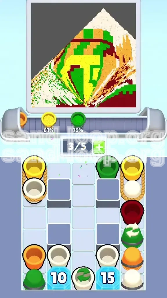 Sand Loop Level 335 screenshot 2