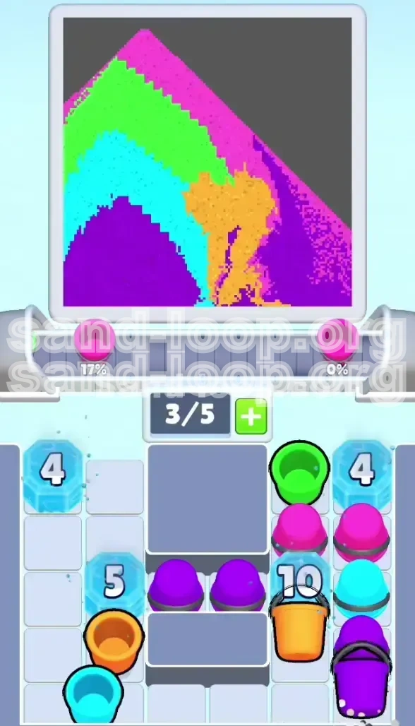 Sand Loop Level 336 screenshot 2