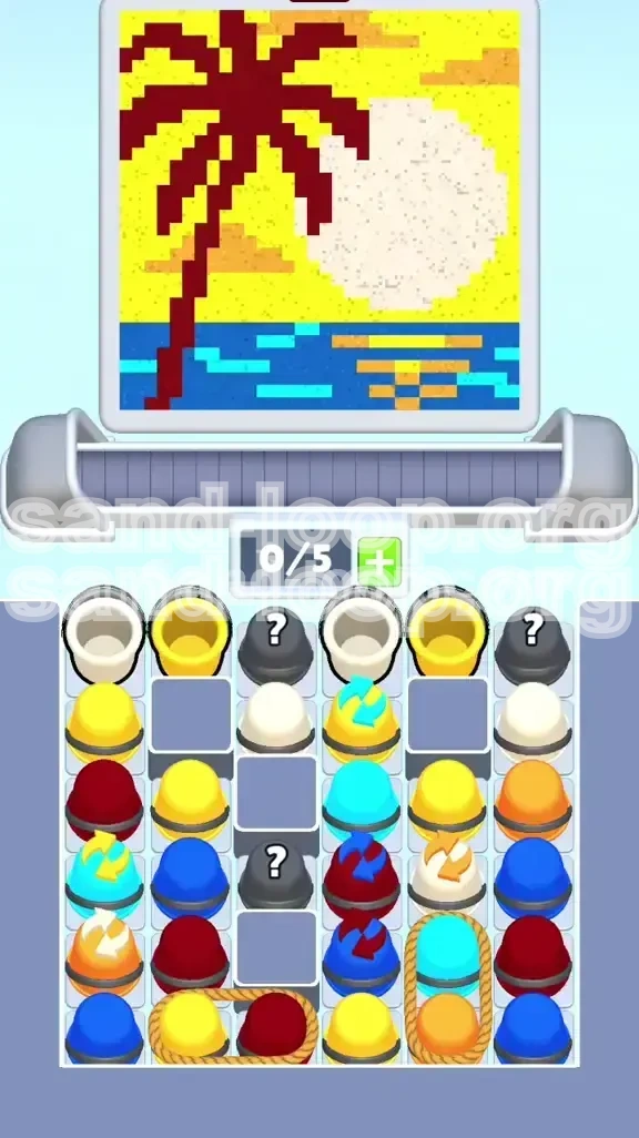 Sand Loop Level 338 screenshot 1