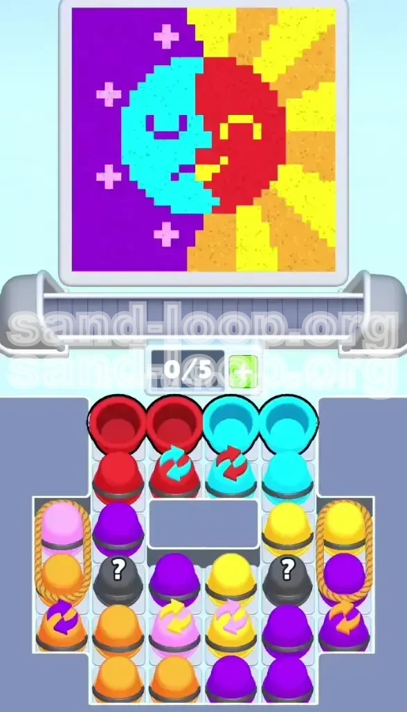Sand Loop Level 339 screenshot 1