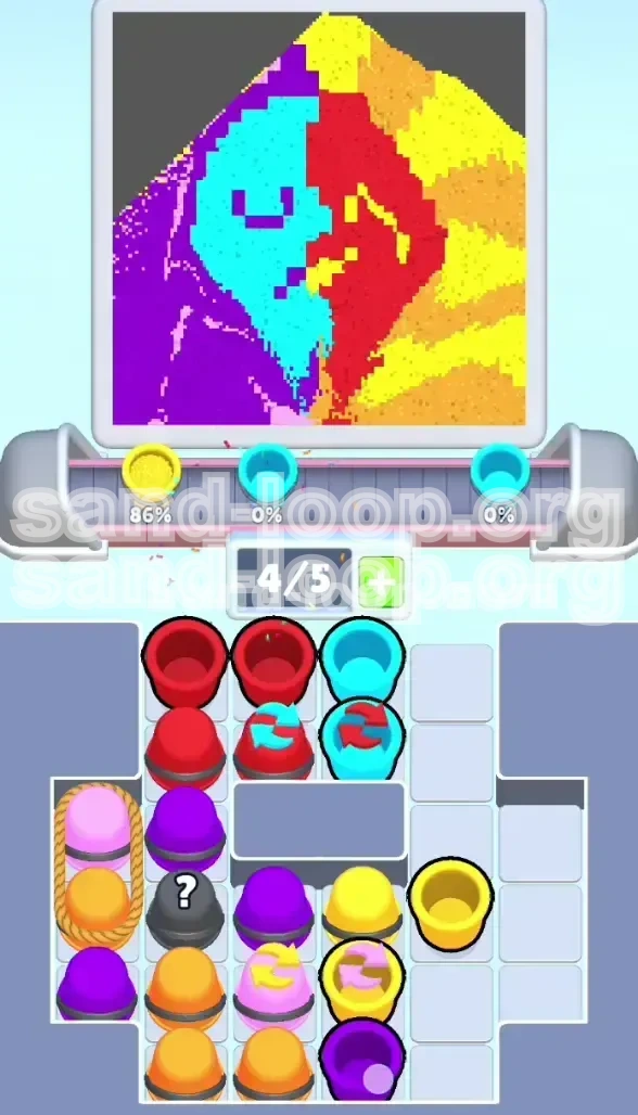 Sand Loop Level 339 screenshot 2