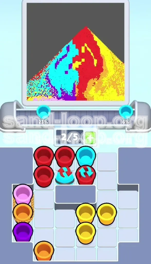 Sand Loop Level 339 screenshot 3