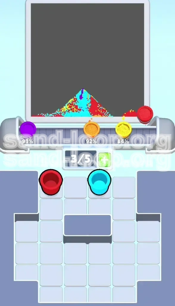 Sand Loop Level 339 screenshot 4