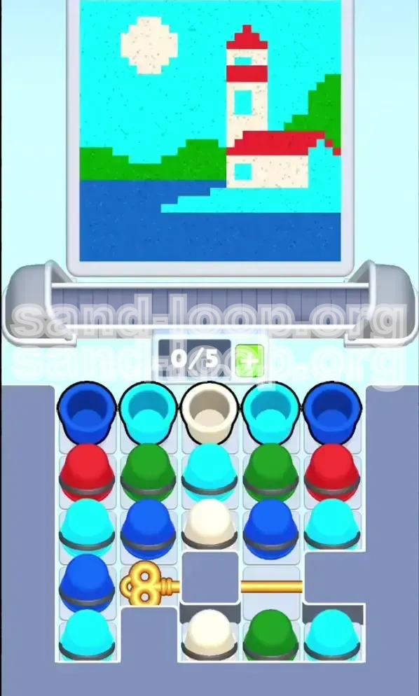 Sand Loop Level 34 sand loop level 34 gameplay