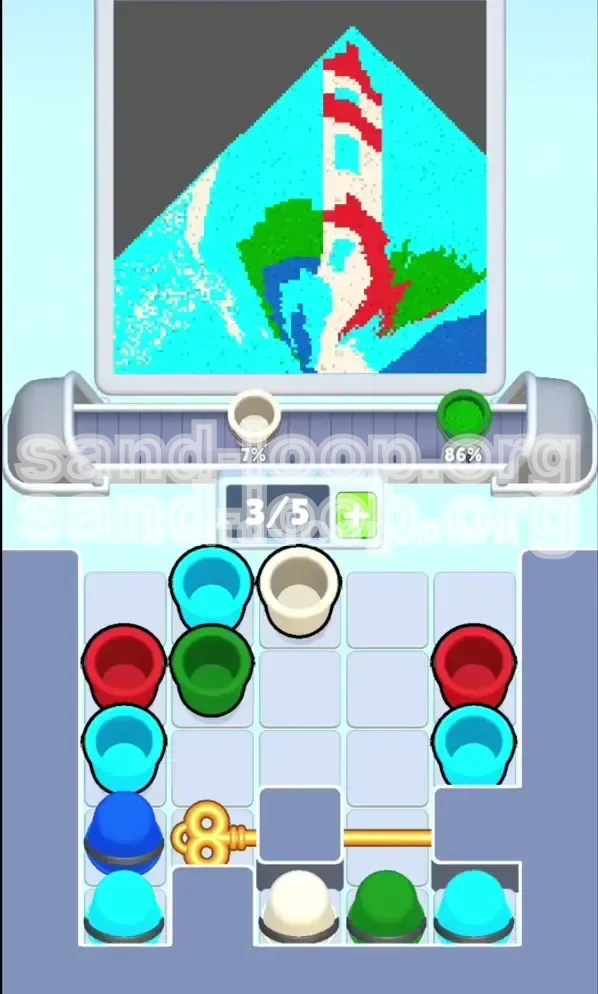 Sand Loop Level 34 sand loop level 34 solution 1