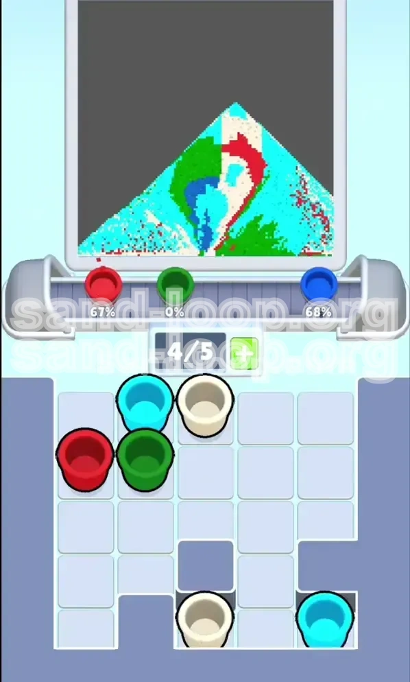 Sand Loop Level 34 sand loop level 34 solution 2