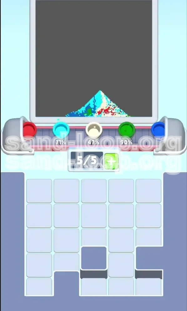 Sand Loop Level 34 sand loop level 34 solution 3