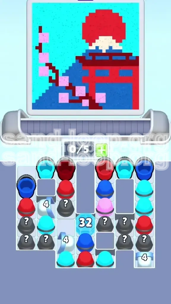 Sand Loop Level 340 screenshot 1