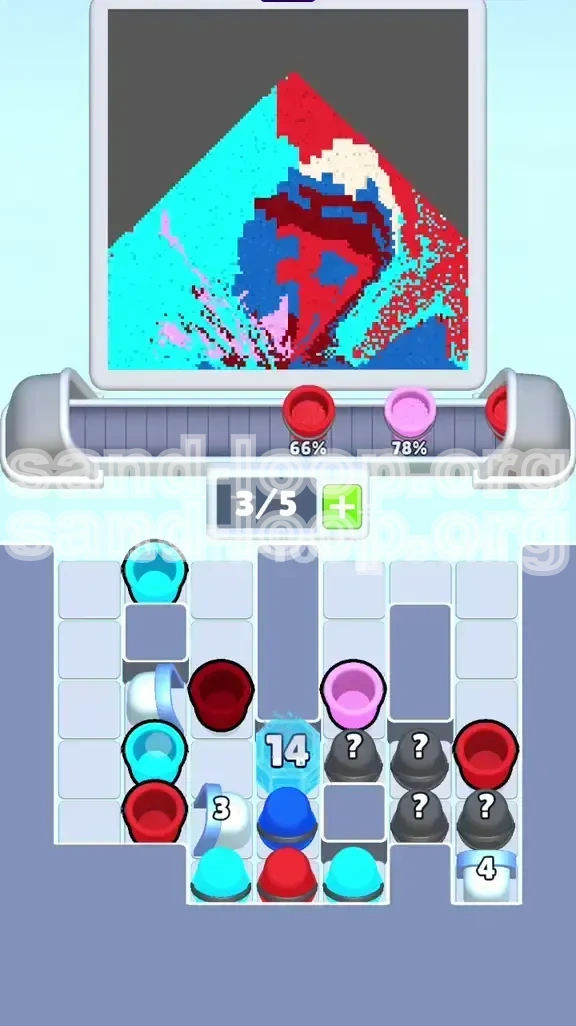 Sand Loop Level 340 screenshot 2