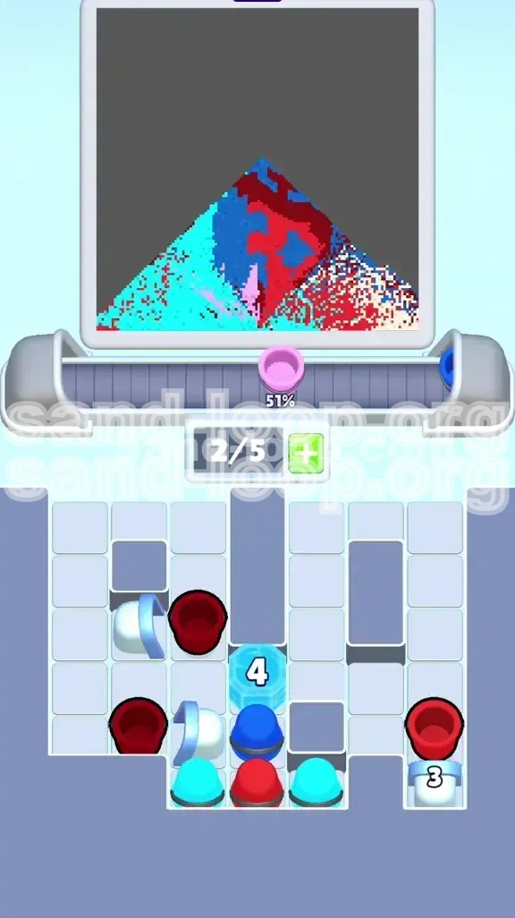 Sand Loop Level 340 screenshot 3