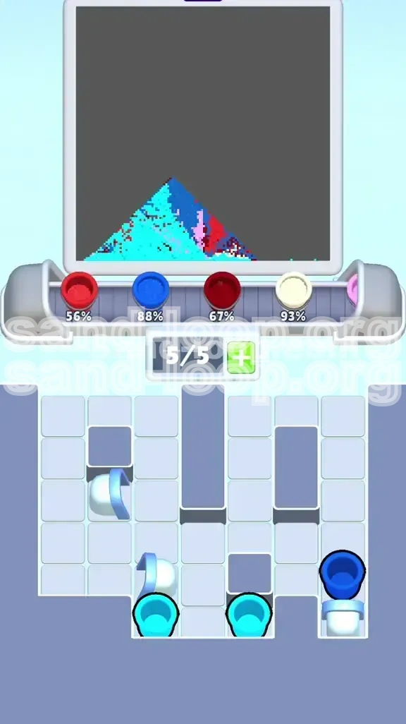 Sand Loop Level 340 screenshot 4